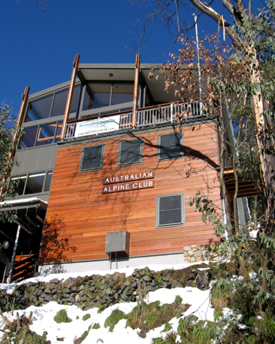 AAC Falls Creek lodge