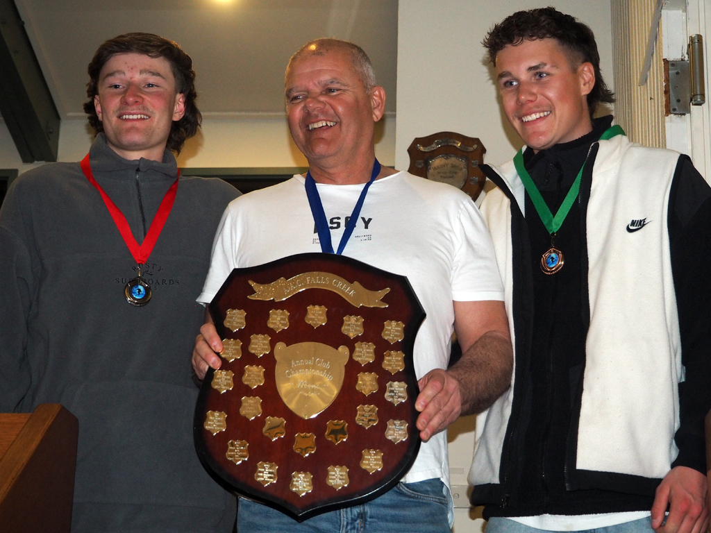 men's podium